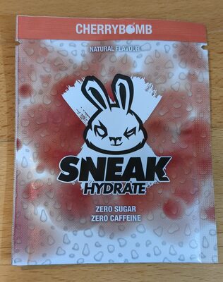 Sneak Hydrate - Cherry Bomb