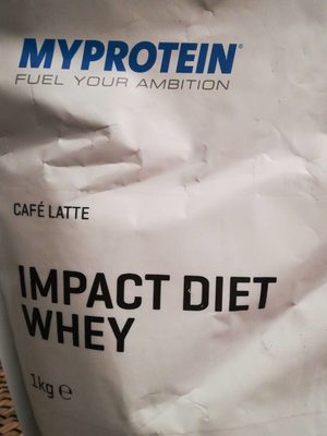 Impact Diet Whey,Café Latte