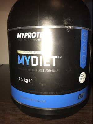 Mydiet front packaging