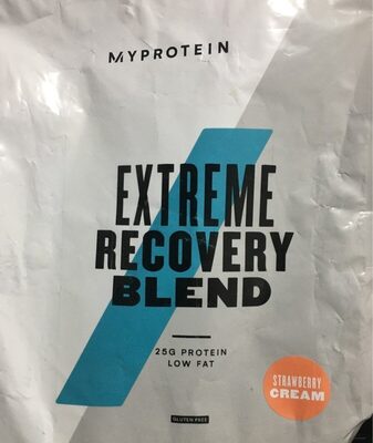 Recovery XS front packaging
