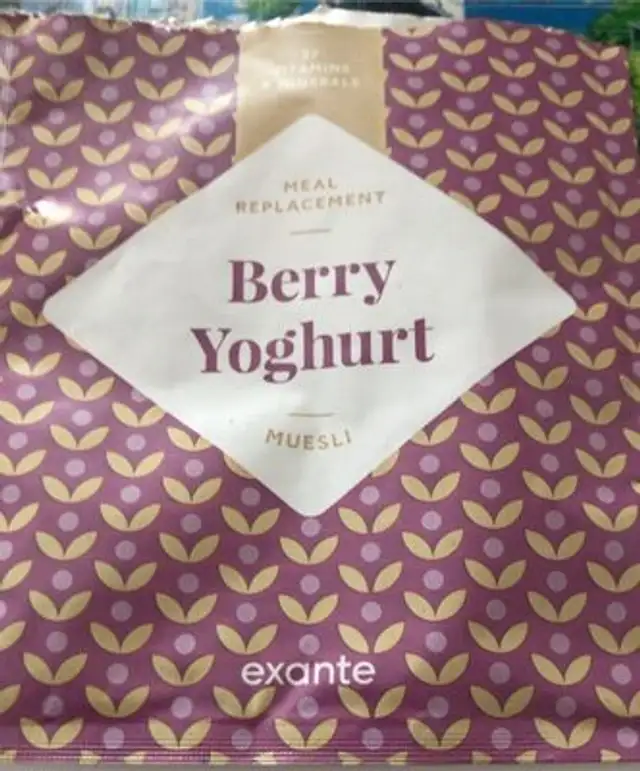 Berry yoghurt