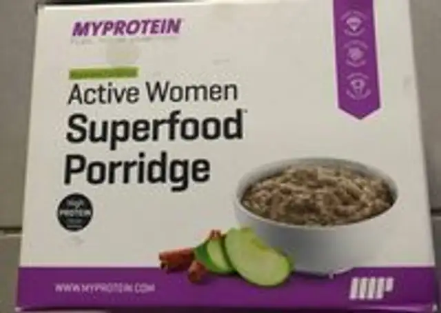 Porridge superfood active women