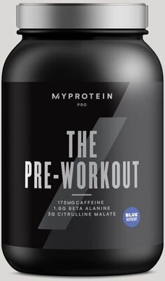 My Protein The Pre-Workout Blaue Himbeere