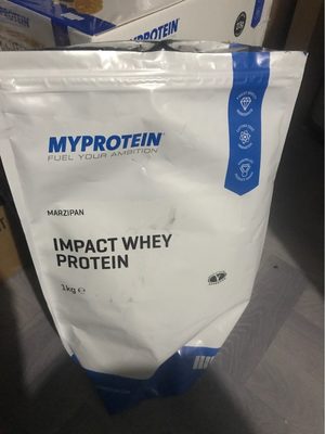 Impact Whey Protein - Frangipane front packaging