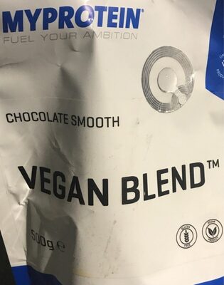 Vegan Blend Chocolate Protein Powder