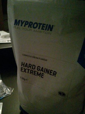 Hard Gainer Extreme Cookies