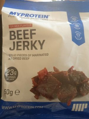 Beef Jerky Tex Mex front packaging