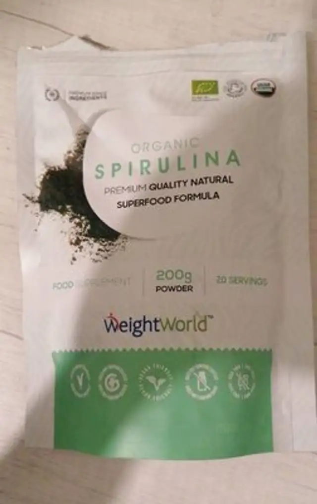Organic spirulina