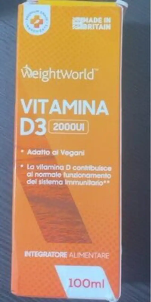 Vitamina D3 2000IU