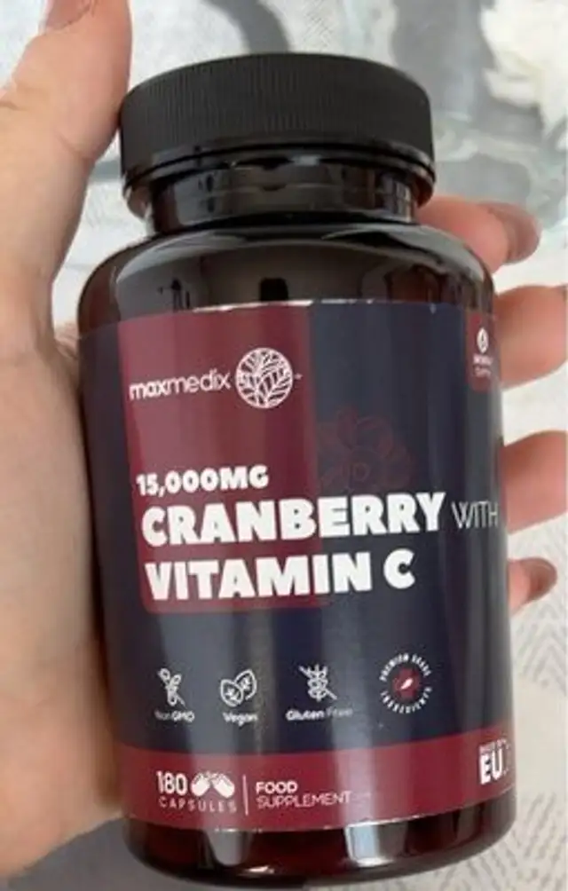 Cranberry with Vitamin C