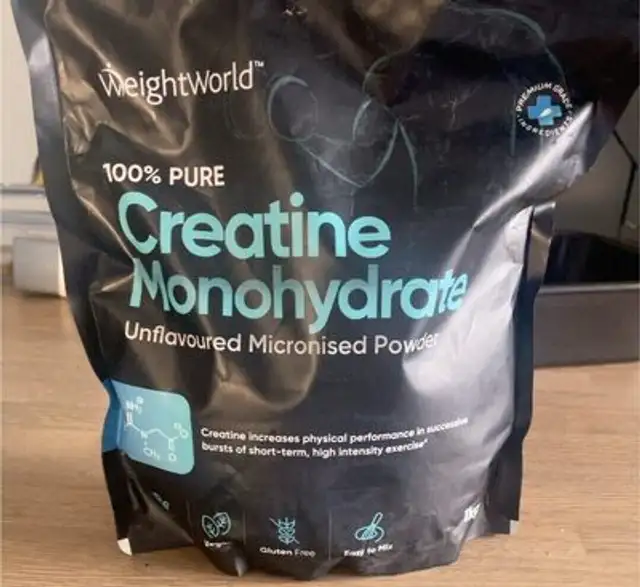 Créatine Monohydrate front packaging