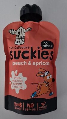 Suckies peach and apricot