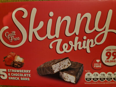 Slinny whip ingredients label