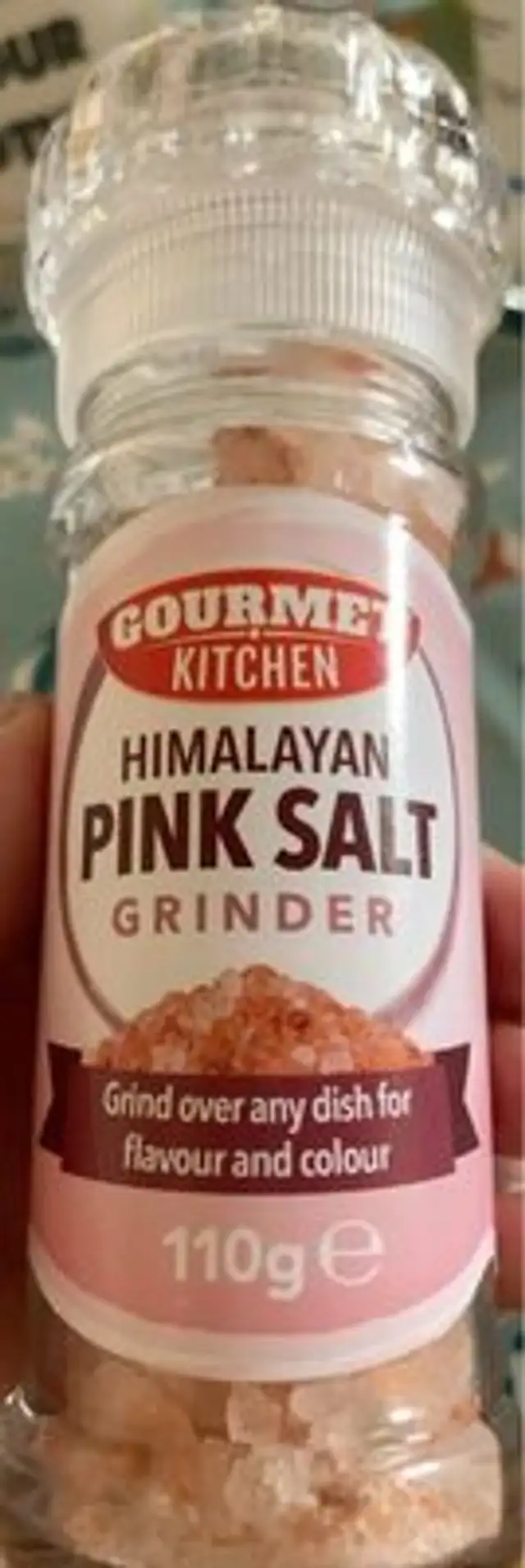 Himalayan pink salt