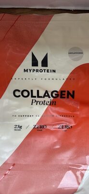 MYPROTEIN EXPERTLY FORMULATED COLLAGEN Protein TO