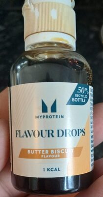 Butter Biscuit Flavour Drops