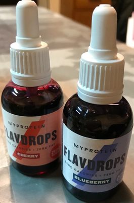 Flavdrops blueberry