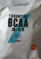 BCAA FRAISE CITRON