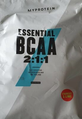 BCAA FRAISE CITRON