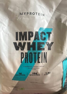 MYPROTEIN Impact Whey Protein Strawberry Cream