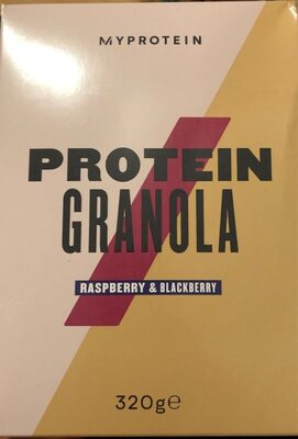 Protein Granola Raspberry&Blackberry front packaging