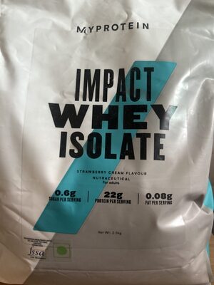 MYPROTEIN Impact Whey Isolate