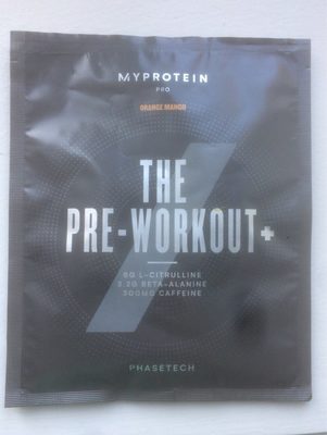The Pre-Workout+