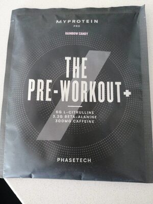 THE PRE-WORKOUT+