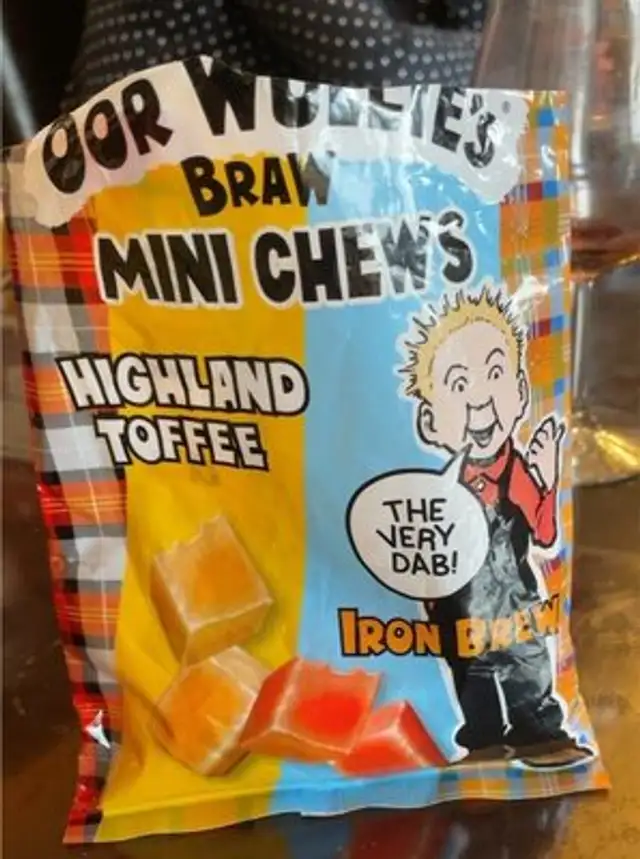 Mini chew
