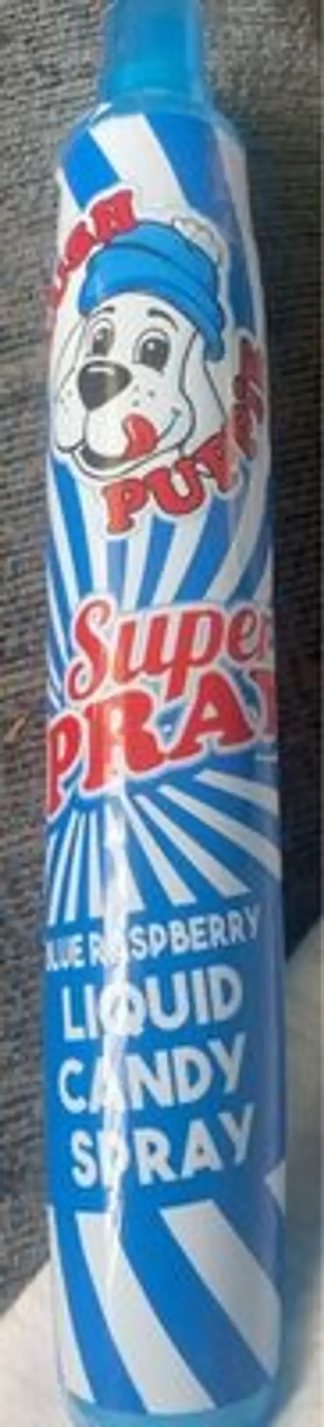 slush puppy spray