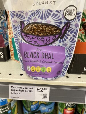 Black Lentil Dhal