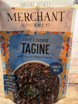 Lentil & Chickpea Tagine