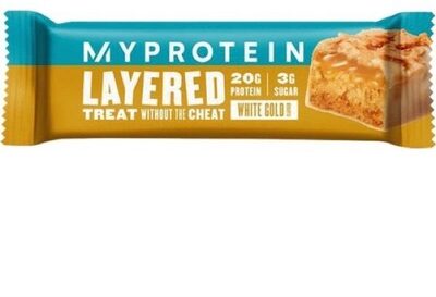 Layered Bar White Gold Flavour