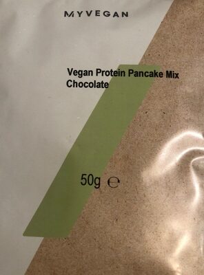 Vegan Protein Pancake Mix Chocolate