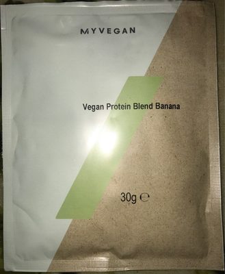 Vegan Protein Blend Banana