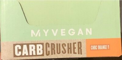 Carb Crusher végane chocolat-orange