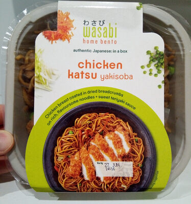 Chicken Katsu Yakisoba