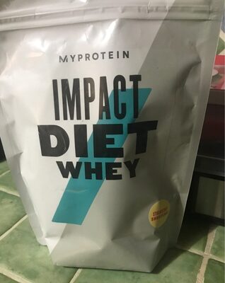 IMPACT DIET WHEY front packaging
