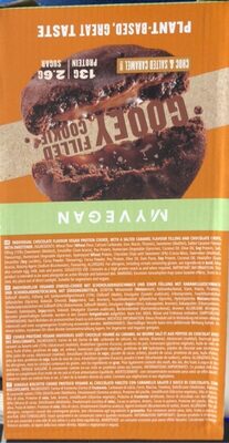 Gooey filled cookie choc & salted caramel