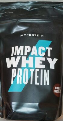 Impact whey protein dark chocolate flavour