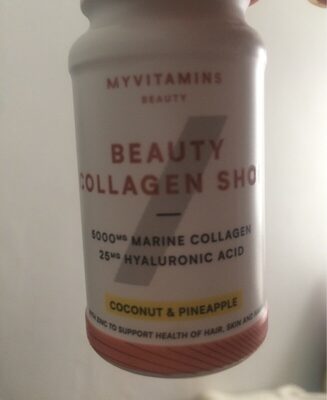 Beauty collagen shot