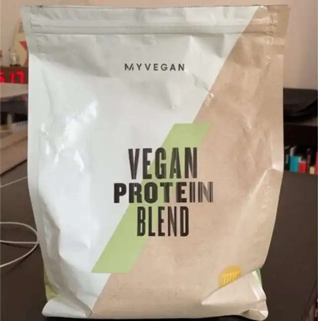 Vegan protein blend