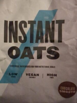 Myprotein Intant Oats Chocolate Smooth