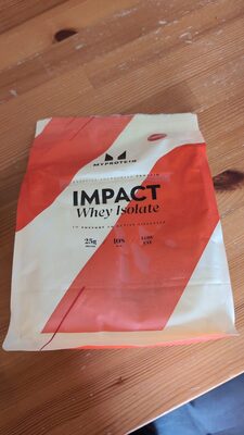 Impact Whey Isolate Strawberry Cream