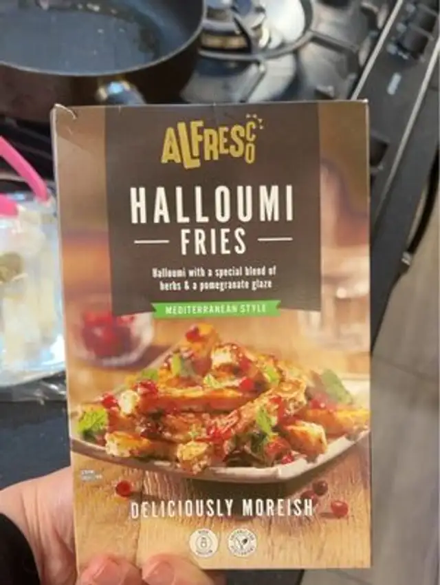 Halloumi fries