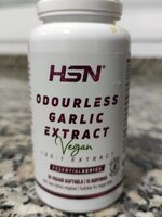 Odourless garlic extract