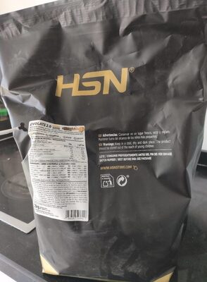 Evolate 2.0 chocolate & galletas