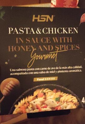 Pasta & Chicken en salsa de miel