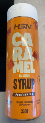 Caramel flavored syrup