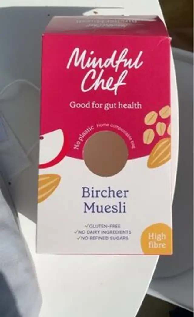 Bircher muesli